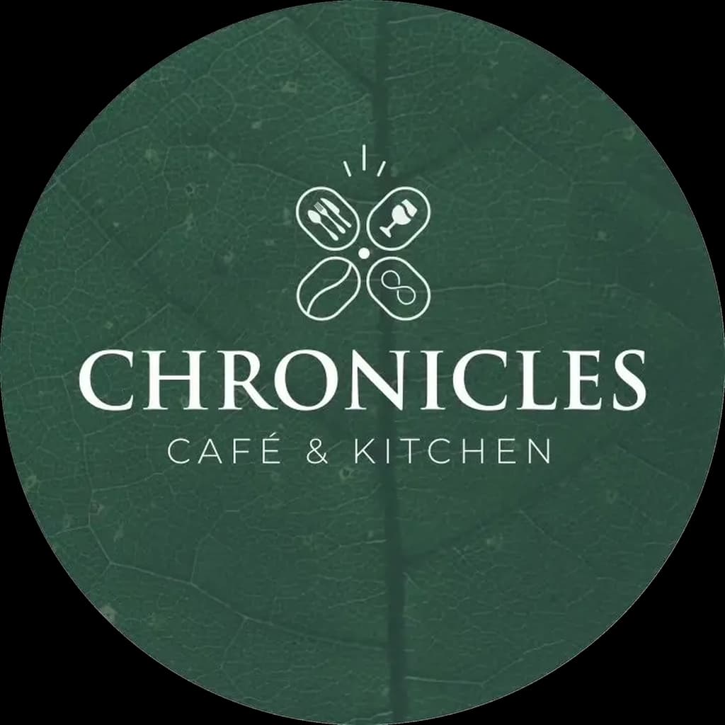 Chronicles Cafe logo